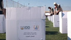  فيديو: أموالكم تصل الى منكوبي الزلزال في الشمال السوري 