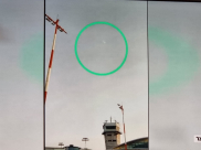  صواريخ غزة في سماء اللد ومطار بن غوريون 