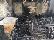  بالفيديو: حريق كبير داخل مقهى بسوق العتق في يافا منتصف الليلة