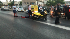  يافا: إصابة متوسطة لرجل بحادث دهس وسط المدينة