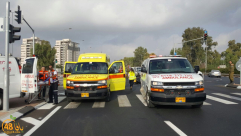 اصابات بينها حرجة بحادث طرق قرب الرملة