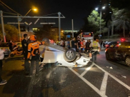 حيفا: اصابة خطرة لشاب و3 طفيفة بحادث طرق