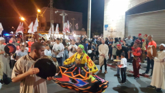 فيديو: مسيرة رمضانيّة ضمن فعاليات ليالي شهر رمضان في يافا 