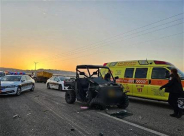 مصرع رجل (60 عامًا) وإصابة آخر جرّاء حادث طرق مروّع في منطقة المركز