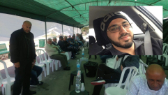 اللد: أجواء من الحزن تسيطر على المدينة اثر سماع نبأ وفاة طالب الطب محمد جبريل في رومانيا