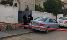 فيديو: إصابة شاب اثر تعرضه للطعن في مدينة اللد 