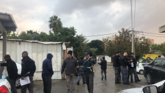 فيديو: قوات كبيرة من الشرطة تُداهم بيارة دكة دون الاعلان عن الأسباب