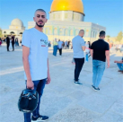 القدس: مصرع الشاب انس ابو ناب بحادث دراجة نارية