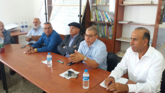  انتخاب السيد علي القرم مندوب للجنة افشاء السلام عن المدن "اللد الرملة، حيفا، عكا، يافا"