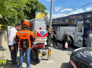  الرملة: اصابة خطرة لرجل اثر تعرضه لحادث دهس 