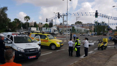  الرملة: مصرع سيدة "70 عاماً" اثر تعرضها لحادث دهس بالمدينة 