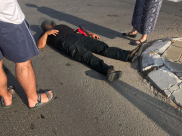  يافا: اصابة راكب دراجة نارية بحادث طرق قرب مستشفى فولفسون