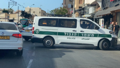 يافا: أزمة مروريّة خانقة بعد إغلاق شارع ييفت اثر إلقاء قنبلة صوتيّة