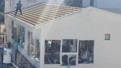  فيديو: بعد مدينة يافا - هدم بيت لعائلة القديّم في مدينة اللد 