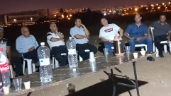 دعوات للمشاركة في خيمة الاعتصام أمام منازل عائلة أبو كشك في دهمش