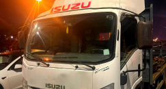 الرملة: اعتقال شاب (26 عامًا) بشبهة قيادة شاحنة برخصة مسحوبة