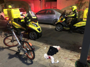  منتصف الليلة - اصابة متوسطة لأثيوبي بحادثة طعن شرق مدينة يافا 