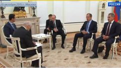 الكرملين: الأسد زار موسكو والتقى بوتين