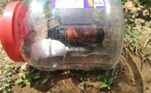 اللد: العثور على مواد قتالية بساحة مدرسة والشرطة تحقق