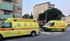 مصرع شخص وإصابة آخر إثر حريق في مبنى سكني بحيفا