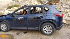  الشرطة الفلسطينية: العثور على المركبة التي نفذّت اطلاق النار في رام الله 