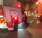 يافا: حريق في محل تجاري دون الإبلاغ عن إصابات