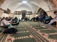 صور: اعتكاف في مسجد سيّدنا علي عن روح الشيخ محمد أبو نجم