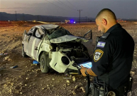 مصرع طفلة واصابة اخرين بحادث طرق قرب ايلات