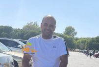 يافا: عائلة الشاب أمجد أبو حصيرة للأهالي "أُدعوا لابننا بالشفاء العاجل"