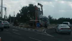 نصب كاميرات مراقبة لسرعة السيارات في مداخل مدينة الرملة 