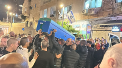 فيديو: مسيرة غاضبة أثناء تشييع جثمان الشهيد يعقوب طوخي 