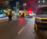 إصابة حرجة لشاب دهسا في تل أبيب