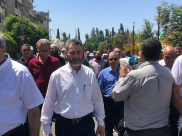 فيديو: وفد من لجنة المتابعة وأعضاء الكنيست العرب في زيارة لمدينة اللد