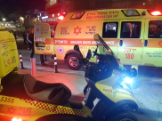  يافا: اصابة خطرة لعابر سبيل بحادث دهس 