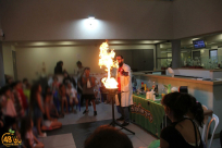  الثلاثاء: عرض خدع لكل العائلة 