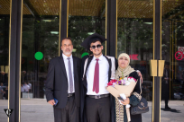   مبروك - تخرّج الطبيب مروان يوسف القرم من الرملة كطبيب عام من جامعة مولدوفا