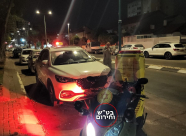 اللد: اصابة شخصين باطلاق نار أثناء محاولة سرقة دراجة نارية واعتقال مشتبه