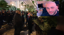 بالفيديو: جموع غفيرة تُشارك في تشييع جثمان الشاب غانم حناوي في اللد 