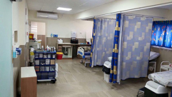 مصابان أحدهما بحالة خطيرة باطلاق نار في البعنة