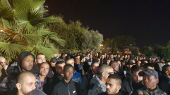 فيديو: تشييع جثمان السيد علي الأعسم ضحية اطلاق النار 