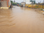  دهمش في فصل الشتاء -  قرية غارقة في وحل إهمال المؤسسات