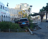 إصابة شخص بحادث طرق ذاتي قرب مسجد حسن بك شمال يافا