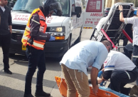  اللد: اصابة متوسطة لمسنّة بحادث دهس 