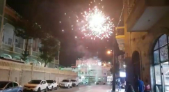  بالفيديو: احتفالات بيافا عقب الاعلان عن فوز أردوغان بالانتخابات التركية