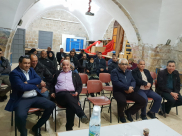 حفل توقيع وإشهار كتاب "جولات في ظلال فلسطينية "للباحث مصطفى كبها