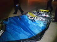 فيديو: أعمال بحث واسعة عن غريق في شاطئ بحر يافا 