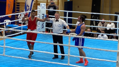 اللد: فوز الملاكم صافي شعبان في اللقاء التمهيدي لبطولة البلاد للملاكمة