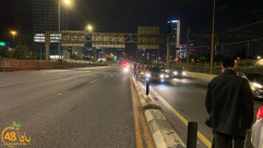  اصابة متوسطة لشاب من يافا بحادث طرق بشارع ايالون