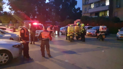   اللد: إصابة طفيفة لشخص بإطلاق نار 