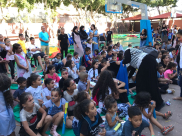  بالصور: مؤسسة الفرقان بيافا تختتم السنة بفعاليات ترفيهية للأطفال 